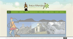 Desktop Screenshot of iratxoelkartea.com